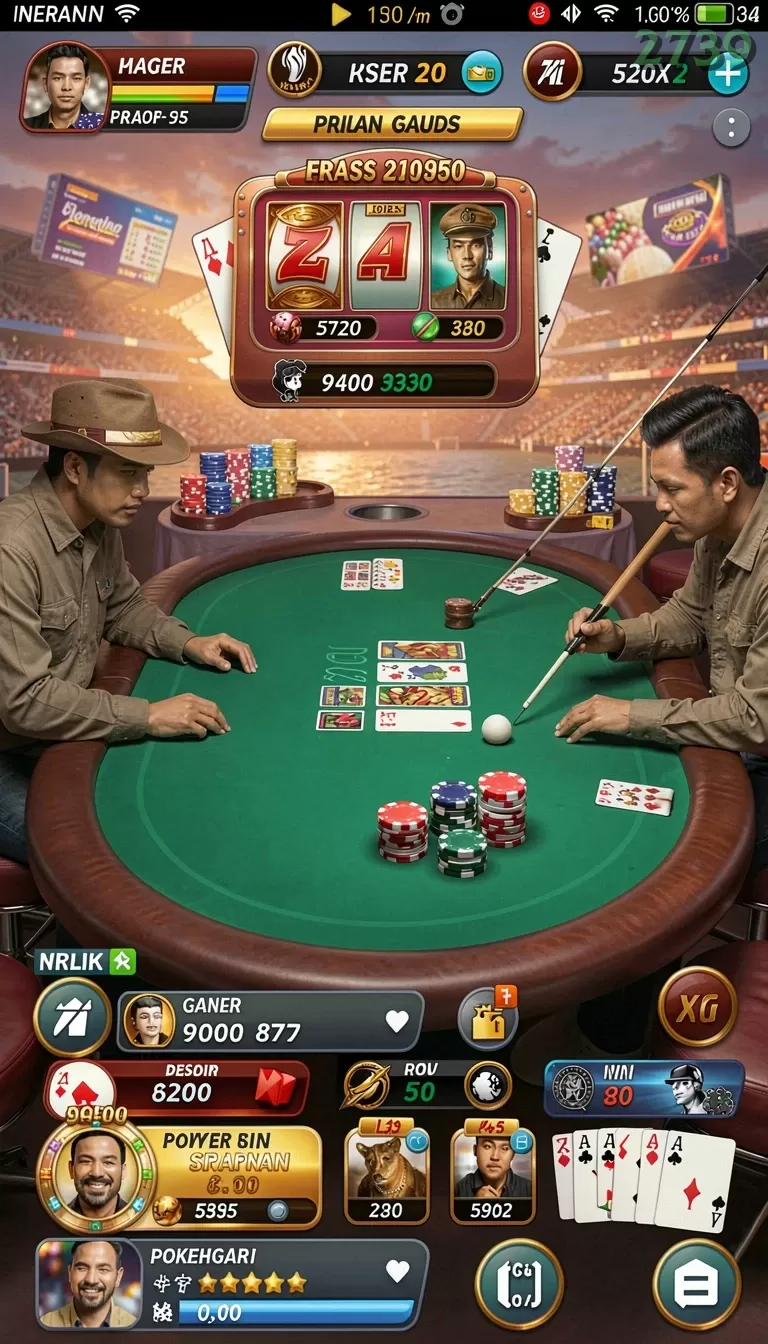 Cuplikan layar VIPINVITATION — menu navigasi